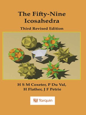 cover image of The Fifty-nine Icosahedra
